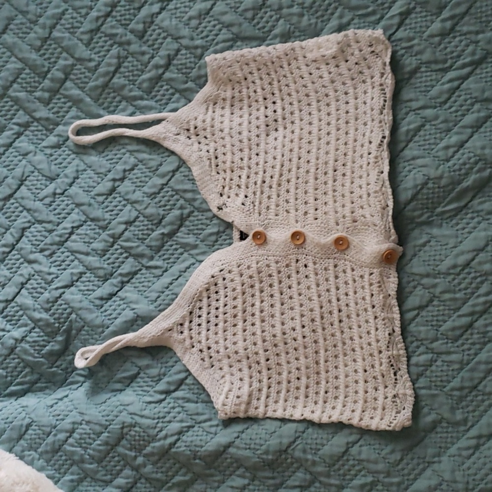 Crochet crop